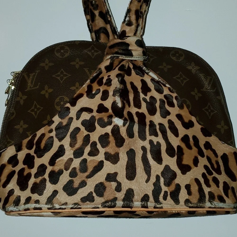 Louis Vuitton Monogram Alma Alaia Vintage Pony Hair Limited Edition - Picture 14 of 16